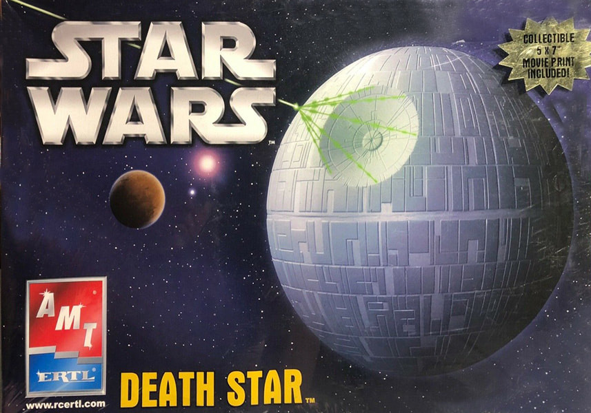 Star Wars Imperial Death Star by AMT/Erl - Fantastic Plastic Models