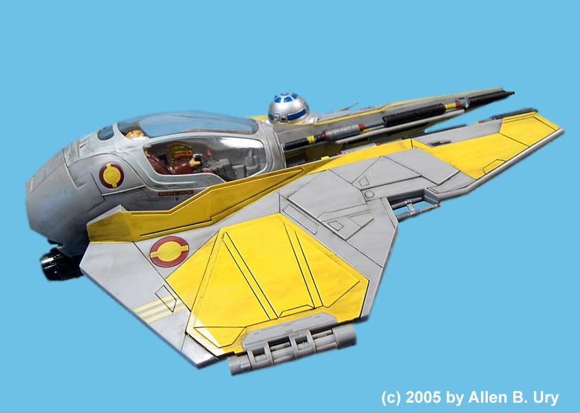 Revell anakin's jedi starfighter top
