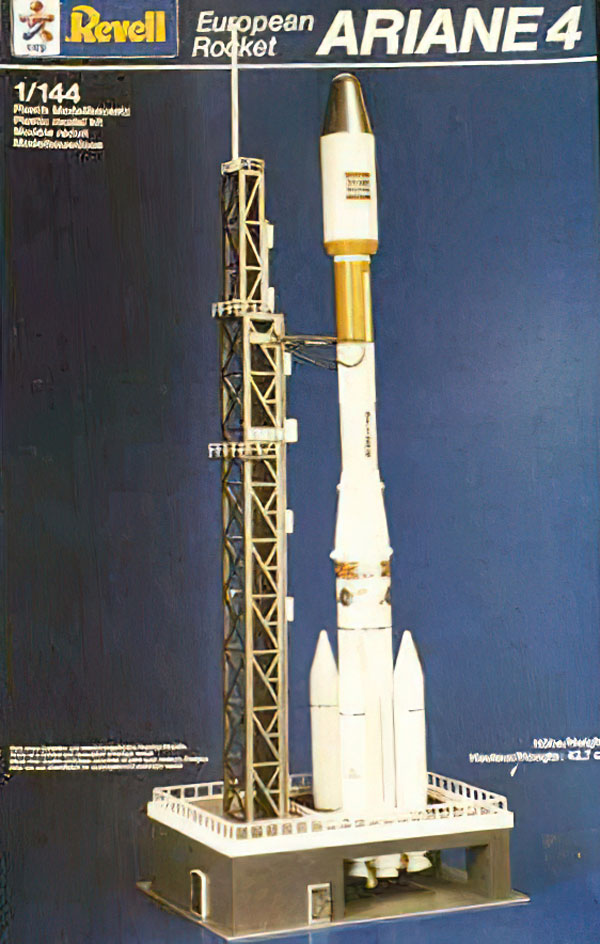 Lanceur Ariane 4 1988 1/400 