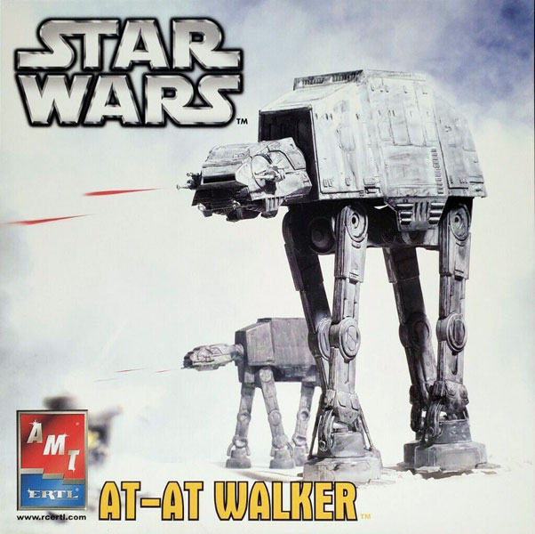 All-Terrain Attack Transport (AT-AT) by MPC - Fantastic Plastic Models