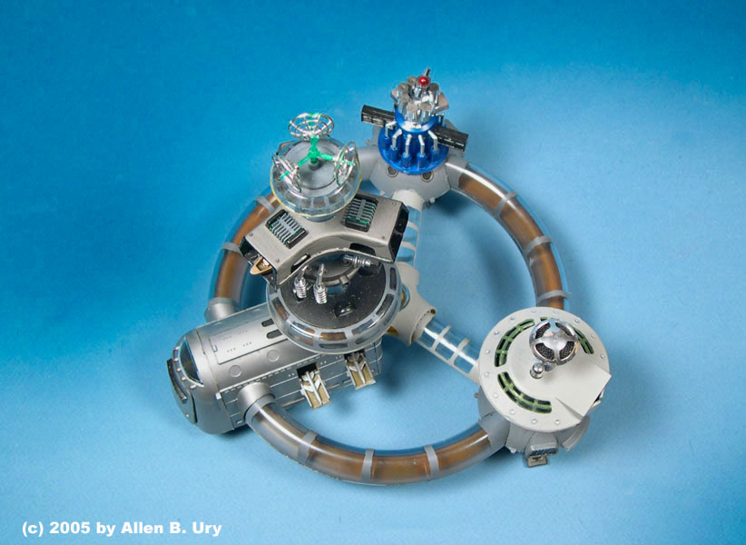 Battle of the Planets Space Station by Entex - Fantastic Plastic