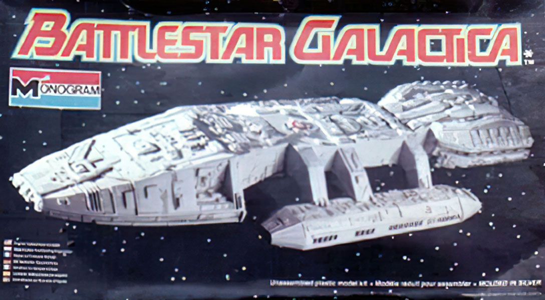 Battlestar Galactica by Monogram - Fantastic Plastic Models