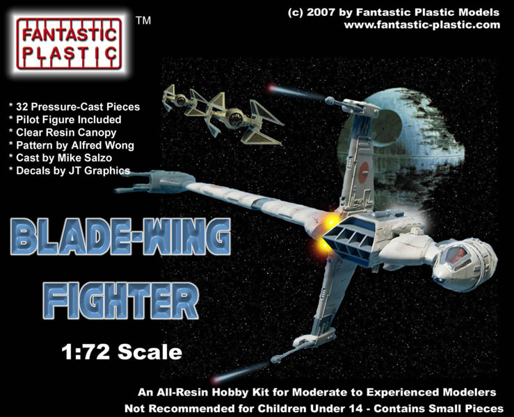 Star Wars B-Wing Fighter by Fantastic Plastic Models - Fantastic