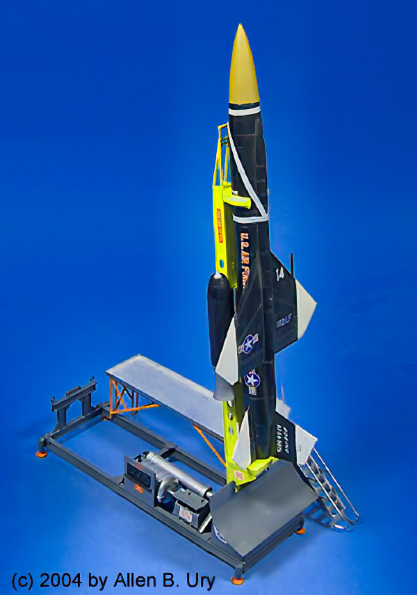 Boeing BOMARC IM-99 Anti-Aircraft Missile by Revell - Fantastic Plastic  Models