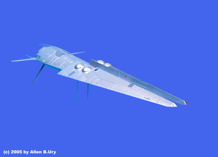 Lensman Britannia II by Tomy - Fantastic Plastic Models