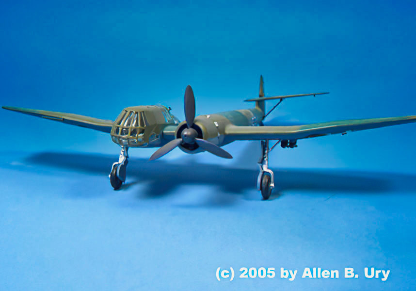 Blohm & Voss BV-141 1:72 Model Kit by Airfix - Fantastic