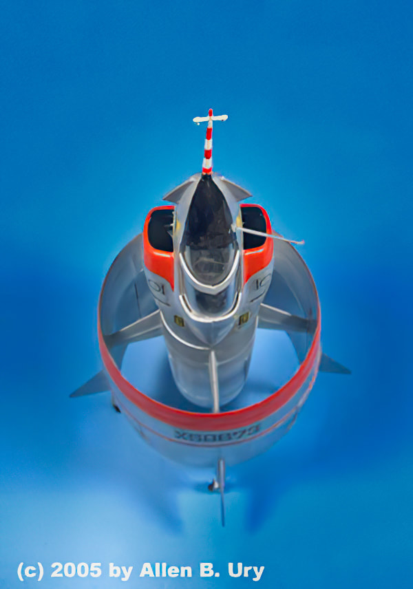 SNECMA C.450 Coleoptere by Heller - Fantastic Plastic Models