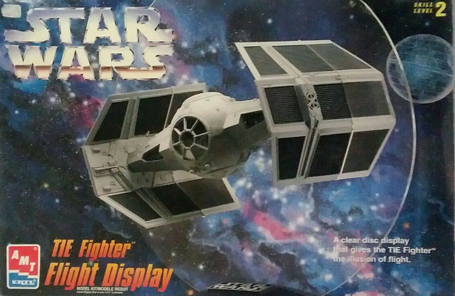 Star Wars Darth Vader's TIE Fighter Advanced by MPC