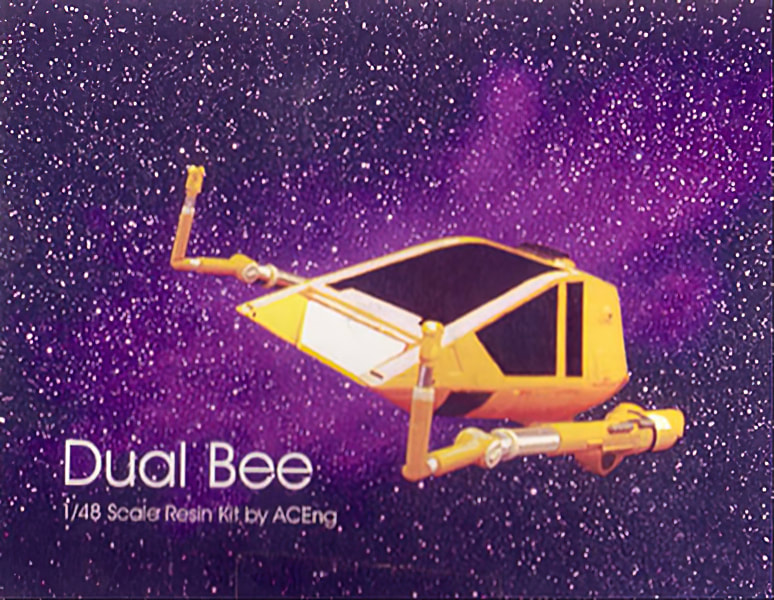Star Trek Dual Bee by ACEng - Fantastic Plastic Models