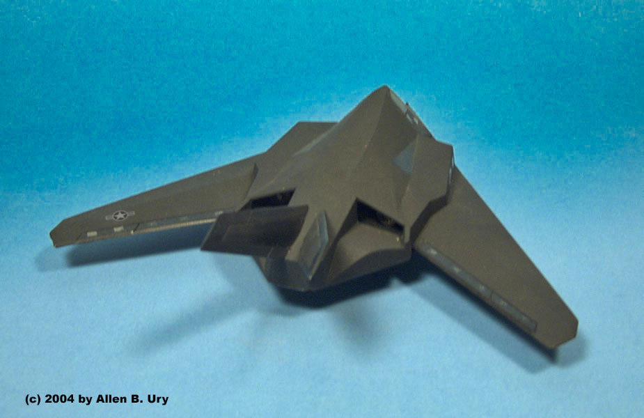 Lockheed F-117 1:48 Stealth Fighter by Revell - Fantastic