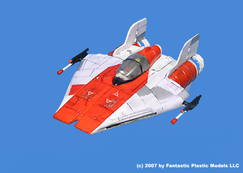 Star Wars A-Wing Fighter by Fantastic Plastic Models - Fantastic