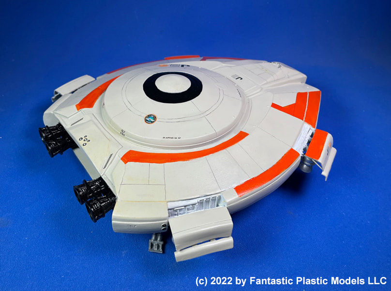 J2 from Netflix Lost in Space Fantastic Plastic Models
