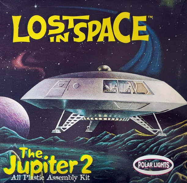 Lost in Space Jupiter 2 by Polar Lights - Fantastic Plastic Models