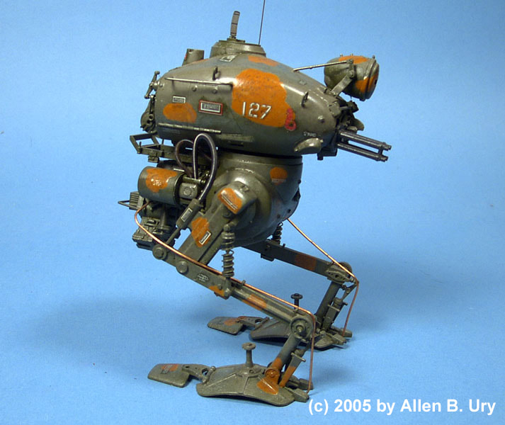 T.W.-47 Krote - Fantastic Plastic Models T.W.-47 Krote - Fantastic Plastic Models