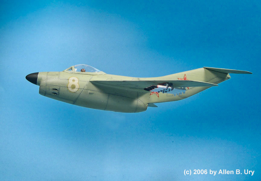 MiG-19 Soviet Fighter Concept by Aurora Models - Fantastic Plastic Models