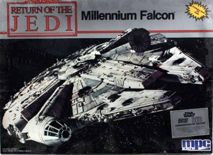 Star Wars Millennium Falcon by MPC - Fantastic Plastic Models