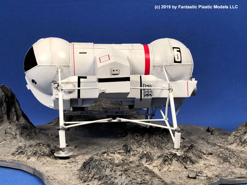 SHADO Moon Hopper by Fantastic Plastic Models Fantastic Plastic