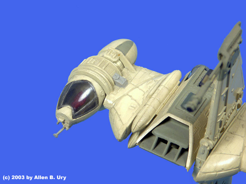 MPC Star Wars: A New Hope X-Wing Fighter (Snap) 1:63 Scale Model Kit MPC Star Wars: A New Hope X-Wing Fighter (Snap) 1:63 Scale Model Kit