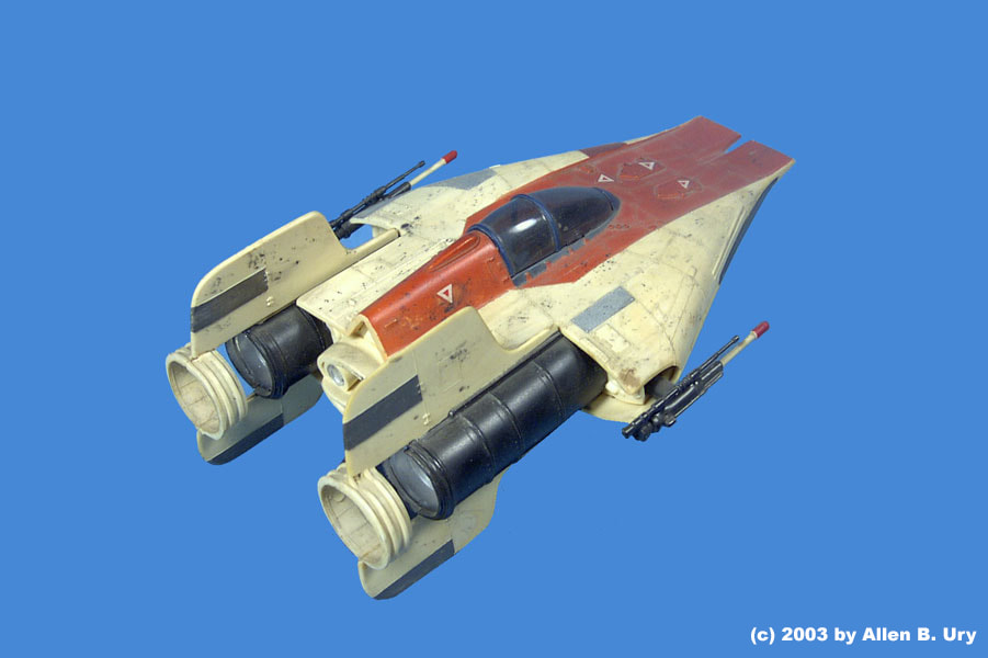 もらって嬉しい出産祝い Star Wars A-Wing Fighter by MPC - Fantastic Plastic Models その他