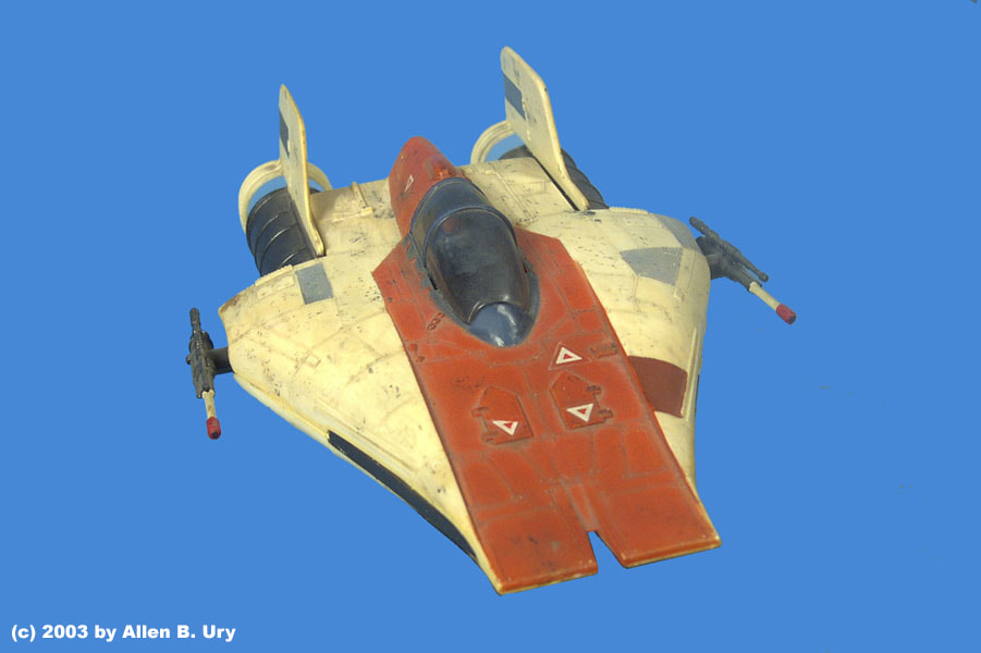 Star Wars A-Wing Fighter by MPC - Fantastic Plastic Models