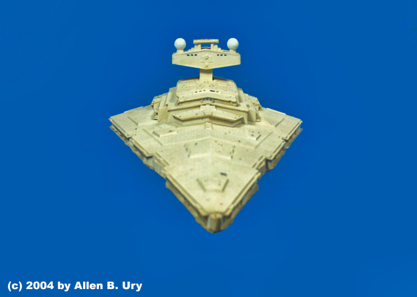 Star Wars Imperial Star Destroyer by Bandai - Fantastic