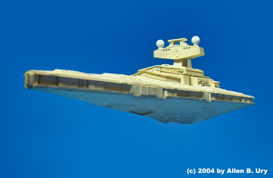Star Wars Imperial Star Destroyer by Bandai - Fantastic Star Wars Imperial Star Destroyer by Bandai - Fantastic