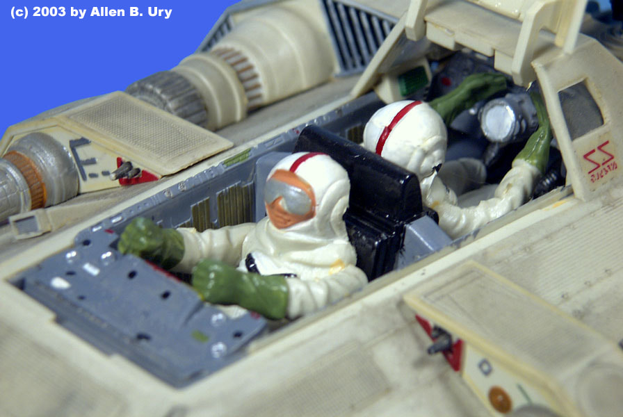 Star Wars Snowspeeder by MPC Fantastic Plastic Models