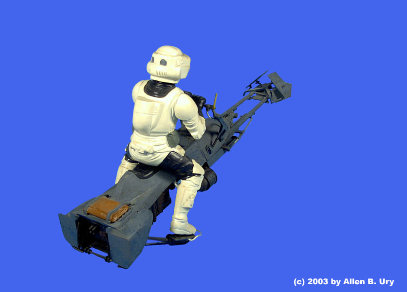 Speeder Bike by MPC - Fantastic Plastic Models