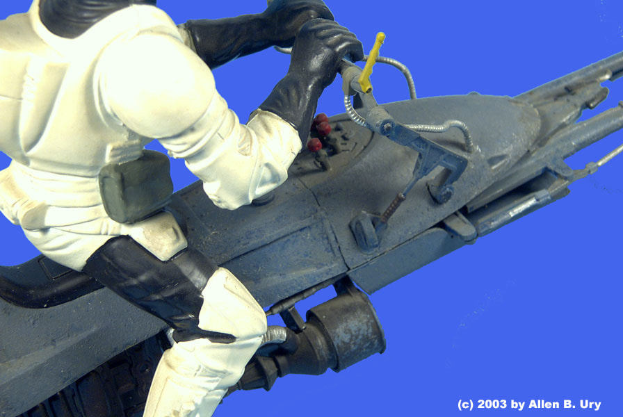 Speeder Bike by MPC - Fantastic Plastic Models