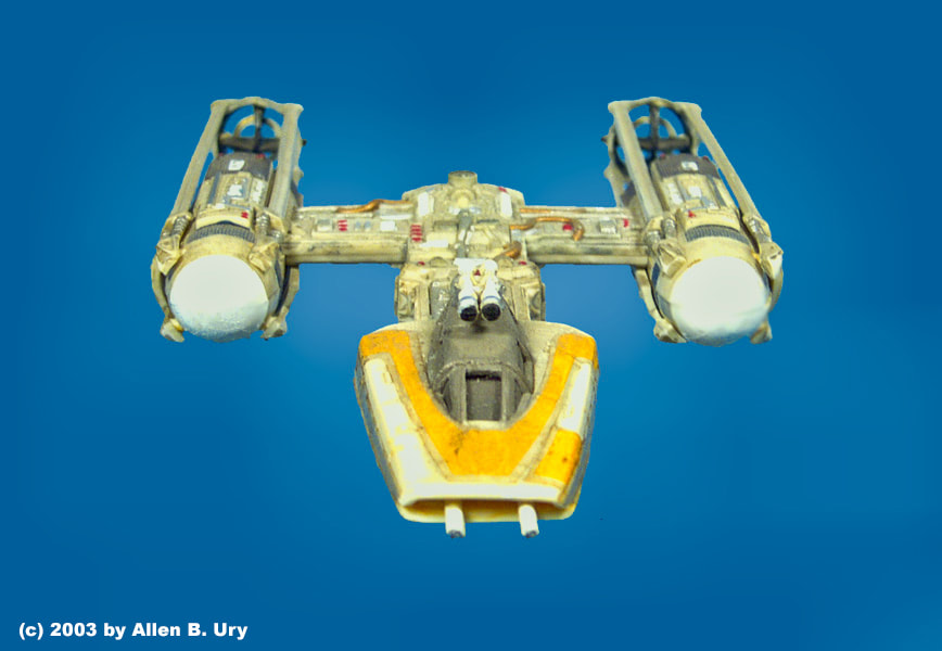 Star Wars Y-Wing Fighter by MPC - Fantastic Plastic Models