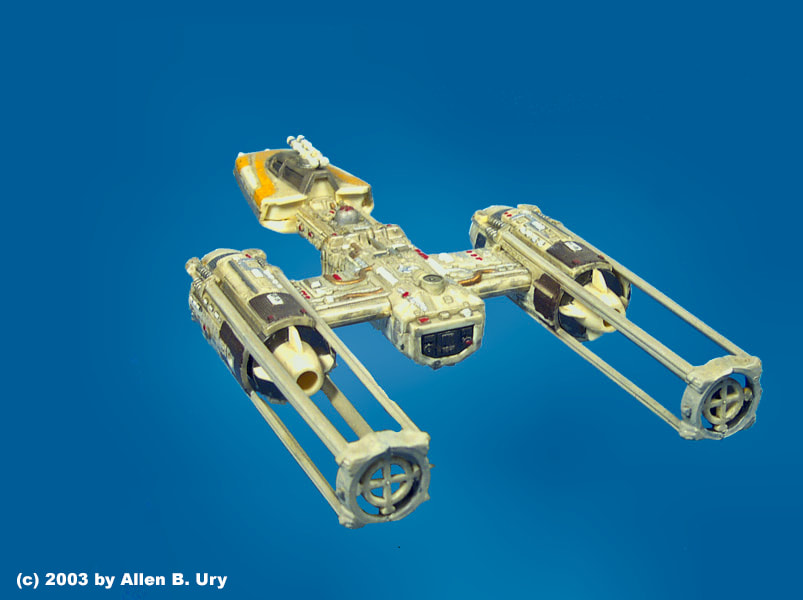 Star Wars Y-Wing Fighter by MPC - Fantastic Plastic Models