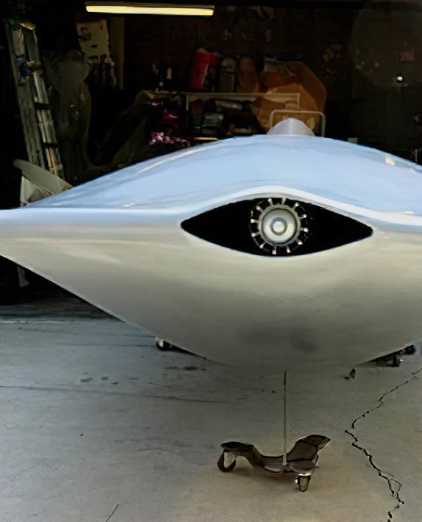 Uncle Martin's Spaceship from 