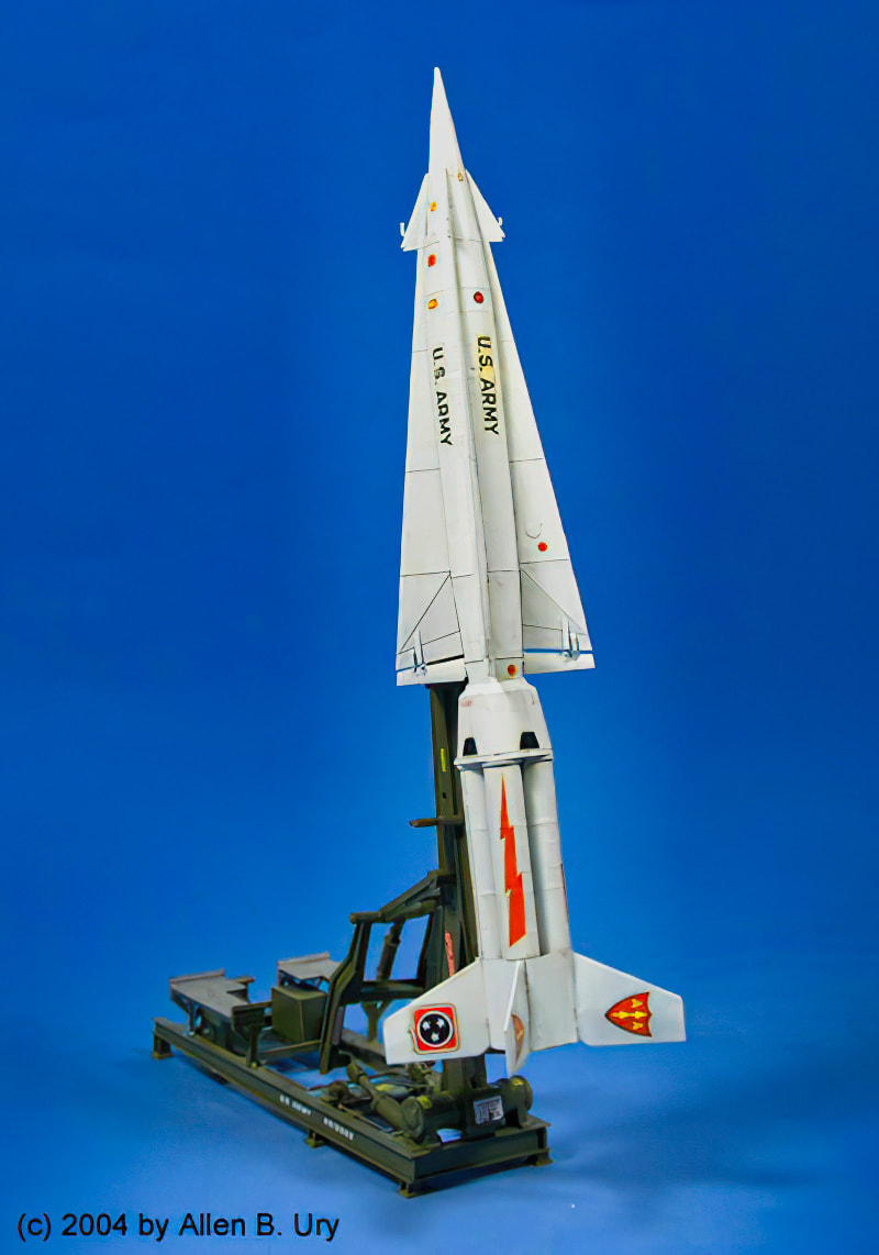 MIM-14 Nike Hercules Anti-Aircraft Missile by Revell - Fantastic Plastic  Models