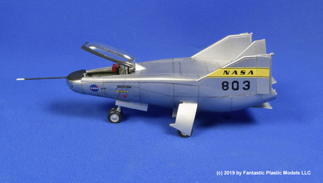 1:48 Scale Resin Model Kit Northrop M2-F3 Experimental Lifting Body 
