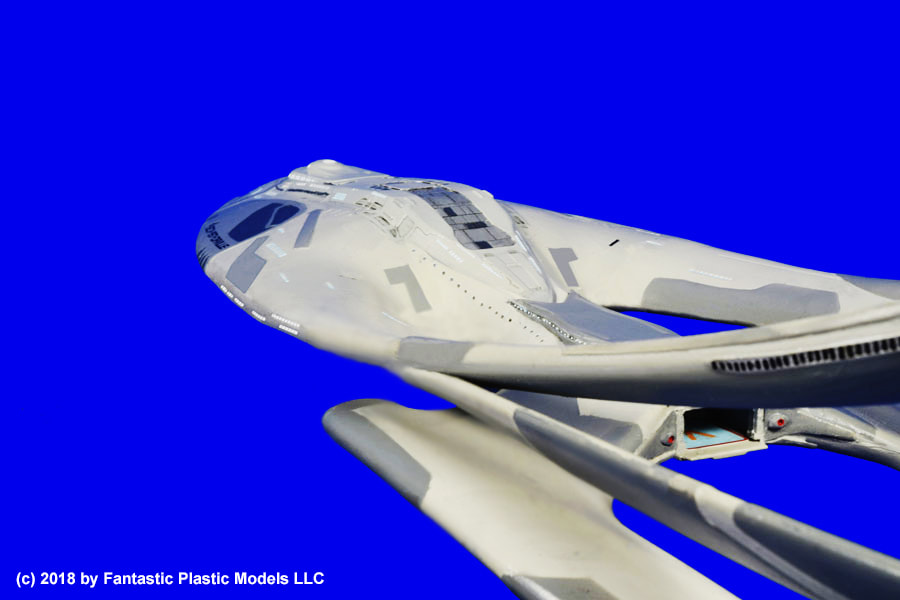 the orville diecast model