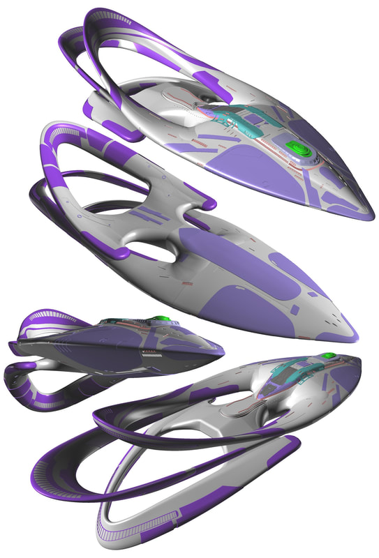 The orville diecast model sale