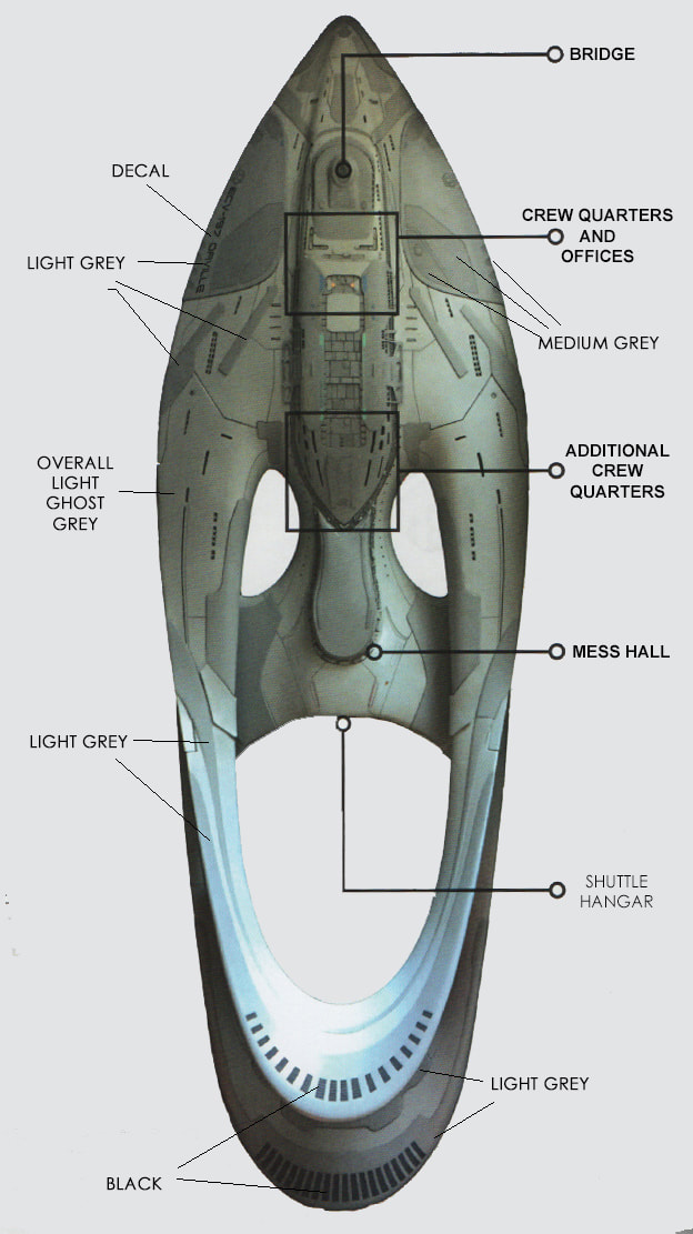 The Orville by Fantastic Plastic Models Fantastic Plastic Models