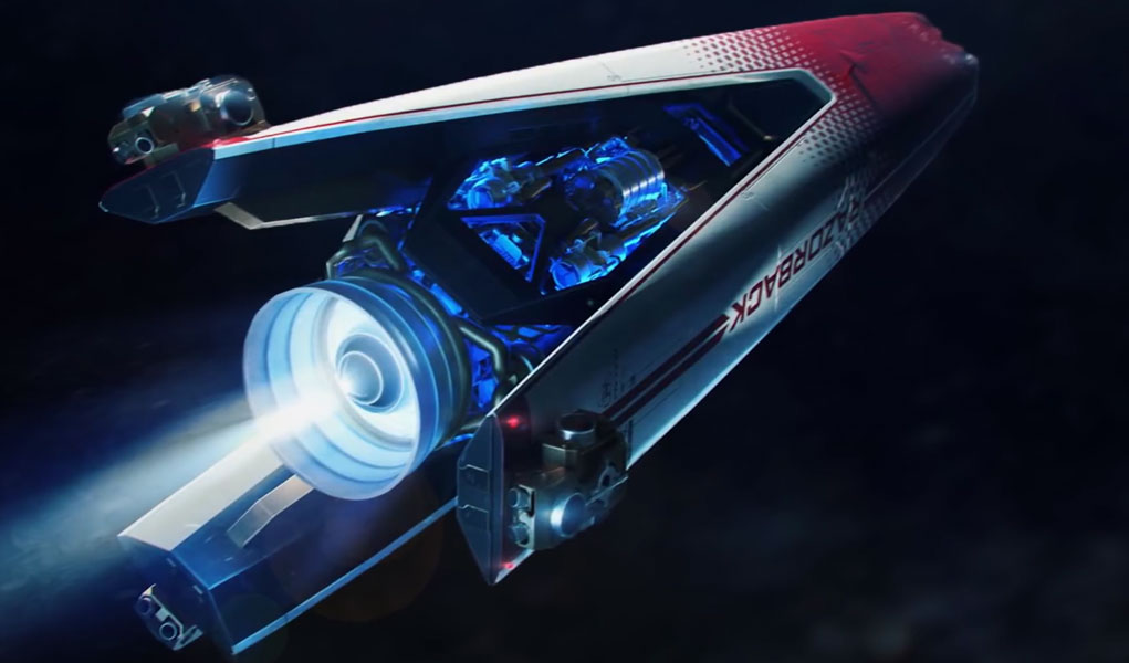 Razorback Machine It's been a productive quarantine. : r/TheExpanse