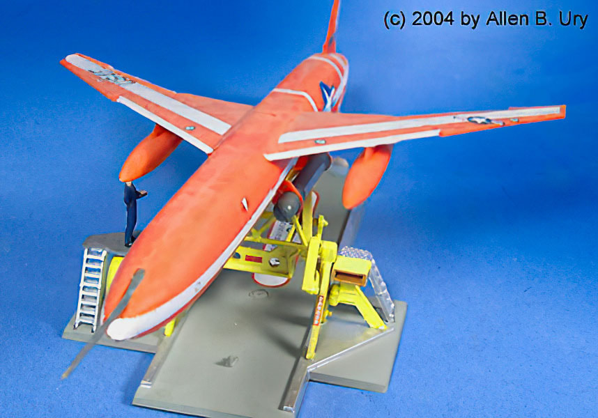 Northrop SM-62 SNARK Cruise Missile by Revell - Fantastic