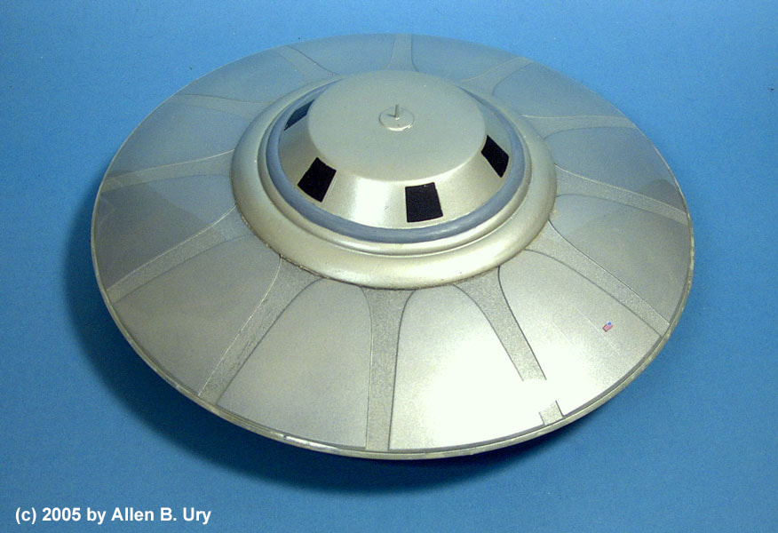 S-4 Sport Model Flying Saucer by Testors - Fantastic Plastic