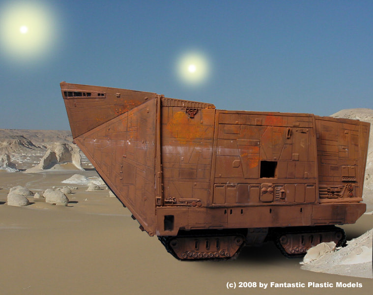 Star Wars Jawa Sandcrawler by Fantastic Plastic - Fantastic