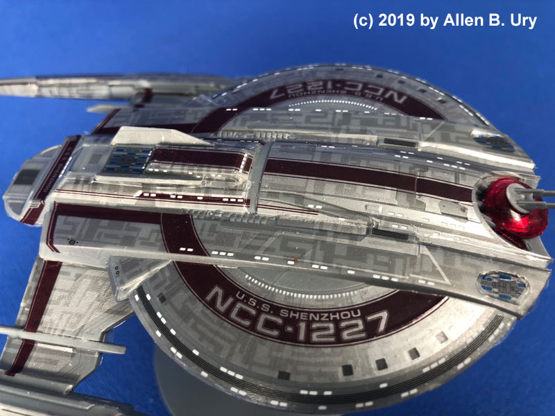 U.S.S. Shezhou by Polar Lights - Fantastic Plastic Models