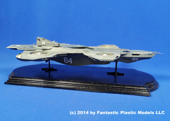 SHIELD Helicarrier by Fantastic Plastic Models Fantastic Plastic Models
