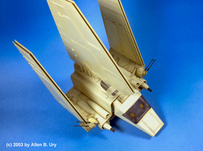 Star Wars Shuttle Tydirium by MPC - Fantastic Plastic Models