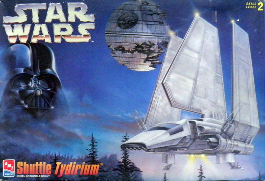 Star Wars Shuttle Tydirium by MPC - Fantastic Plastic Models