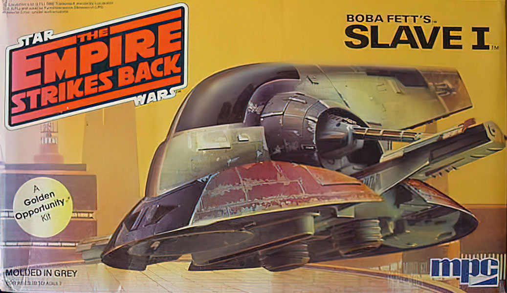 Slave 1 by MPC Fantastic Plastic Models