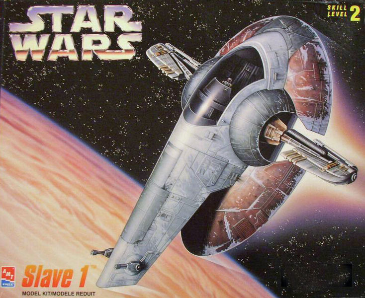 Slave 1 by MPC - Fantastic Plastic Models