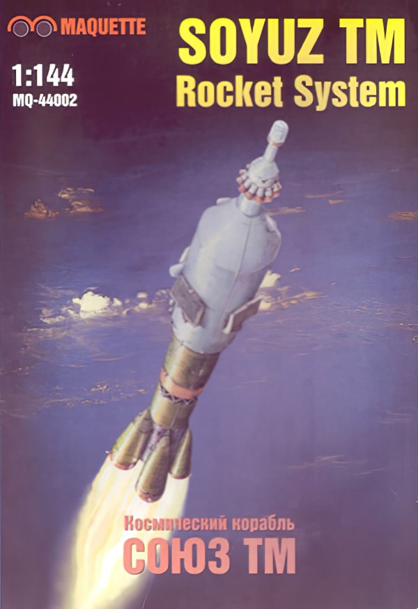Soyuz TM-12 by Maquette - Fantastic Plastic Models