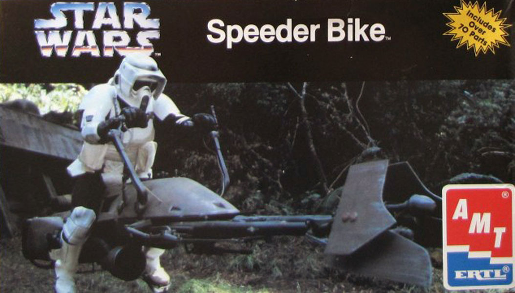 Speeder Bike by MPC - Fantastic Plastic Models