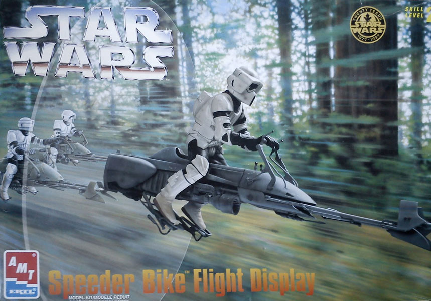 Speeder Bike by MPC - Fantastic Plastic Models